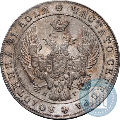Picture 1 rouble 1840 year СПБ-НГ 