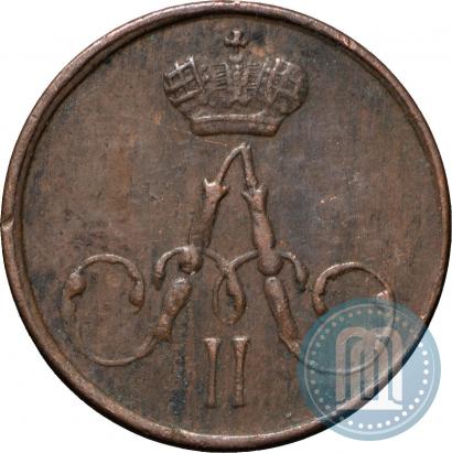 Picture Polushka 1857 year ЕМ 