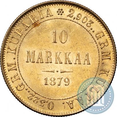Фото 10 марок 1879 года S 