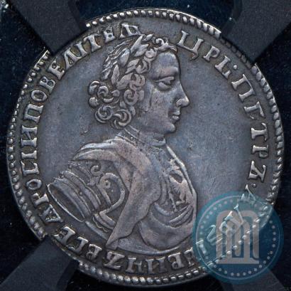 Фото Полтина 1706 года  