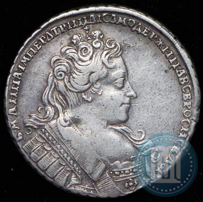 Picture 1 rouble 1732 year  