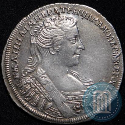 Фото Полтина 1732 года  