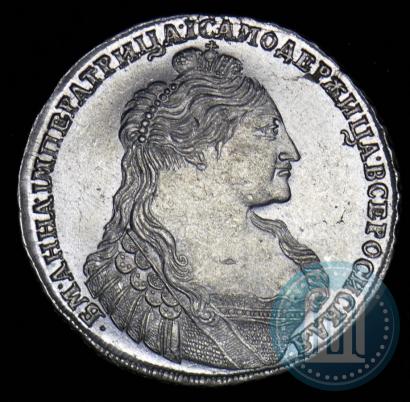 Picture 1 rouble 1736 year  "Type of 1735"