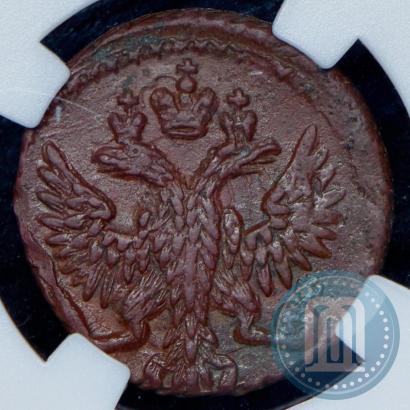 Фото Полушка 1749 года  