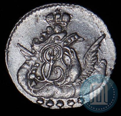 Фото 5 копеек 1758 года СПБ 