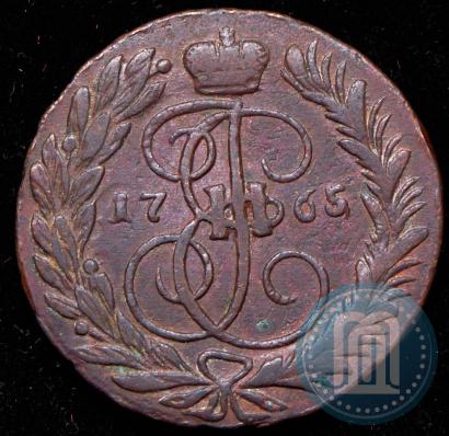 Picture 2 kopecks 1765 year ММ 