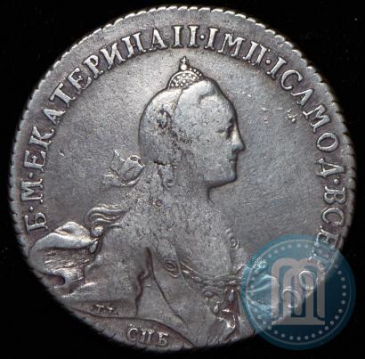 Фото 1 рубль 1770 года СПБ-ЯЧ 