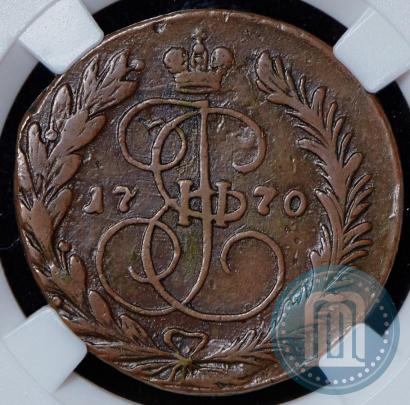 Фото 2 копейки 1770 года ЕМ 