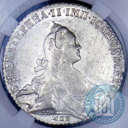 Picture 1 rouble 1771 year СПБ-ЯЧ 