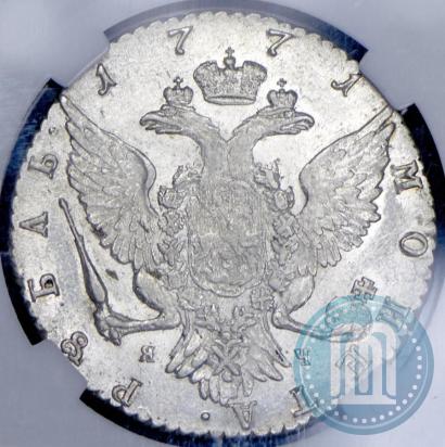 Picture 1 rouble 1771 year СПБ-ЯЧ 