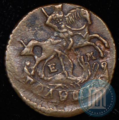 Picture Polushka 1771 year ЕМ 