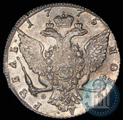 Фото 1 рубль 1775 года СПБ-ФЛ 