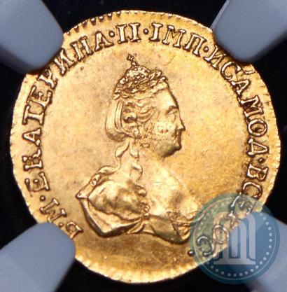 Picture 1 rouble 1779 year  