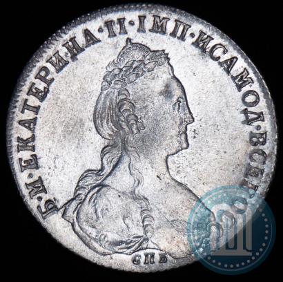 Picture 1 rouble 1780 year СПБ-ИЗ 