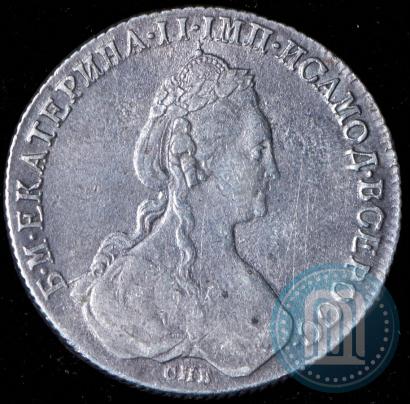 Picture 1 rouble 1781 year СПБ-ИЗ 