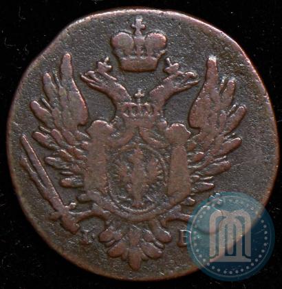 Фото 1 грош 1817 года IB 