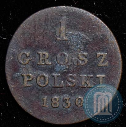 Фото 1 грош 1830 года FH 
