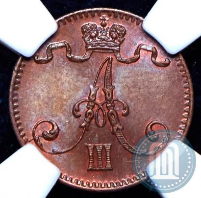 Picture 1 penni 1888 year  
