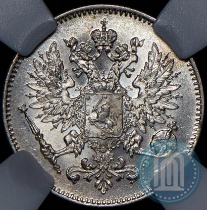 Picture 25 pennia 1913 year S 