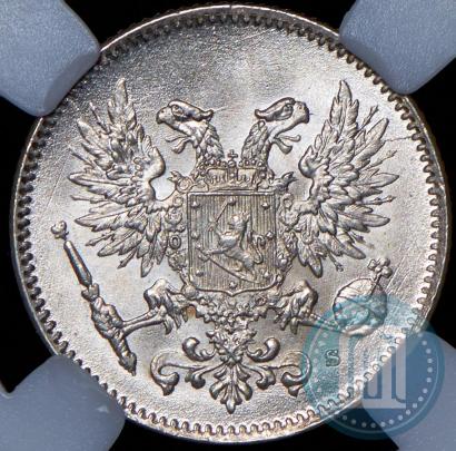 Picture 50 pennia 1917 year S 