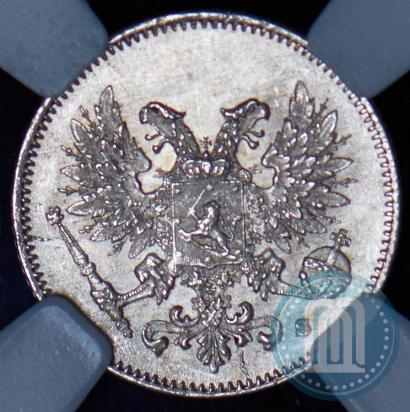 Picture 25 pennia 1917 year S 