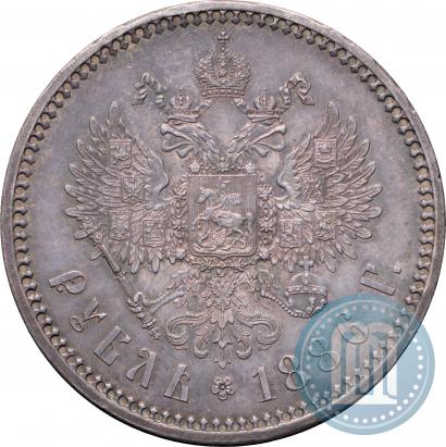 Picture 1 rouble 1886 year (АГ) 
