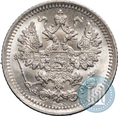Фото 5 копеек 1889 года СПБ-АГ 