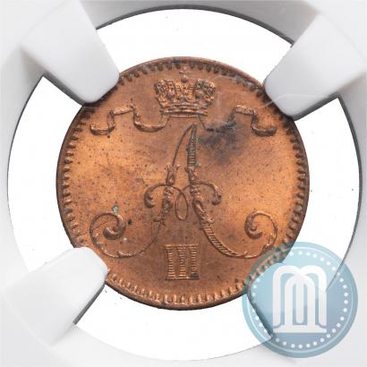Picture 1 penni 1893 year  