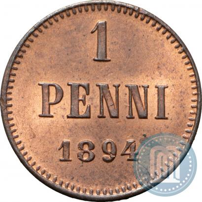 Picture 1 penni 1894 year  