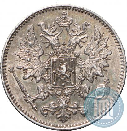 Picture 25 pennia 1901 year L 