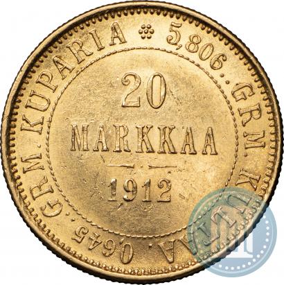 Picture 20 markkaa 1912 year S 