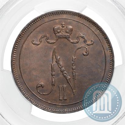 Picture 10 pennia 1912 year  