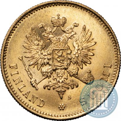 Picture 20 markkaa 1913 year S 