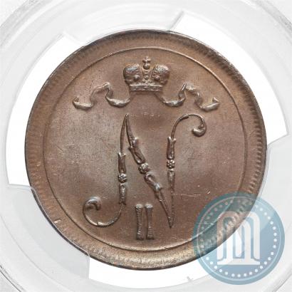 Фото 10 пенни 1916 года  