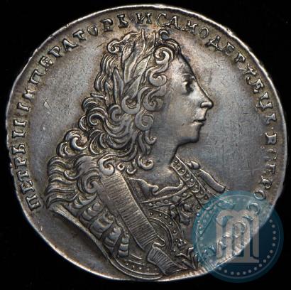 Фото 1 рубль 1729 года  "Тип 1729"