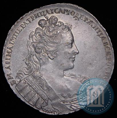 Фото 1 рубль 1730 года  