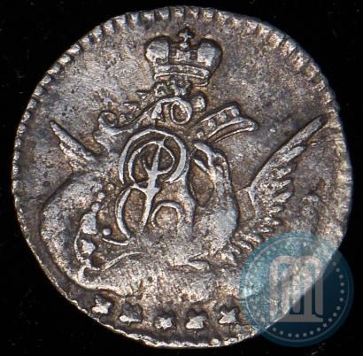 Фото 5 копеек 1758 года СПБ 