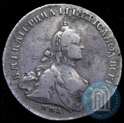 Фото Полтина 1762 года ММД-ДМ 