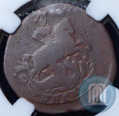 Фото 1 копейка 1764 года ММ 