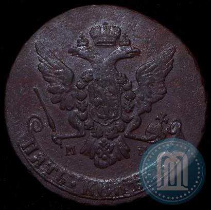 Picture 5 kopecks 1766 year ММ 