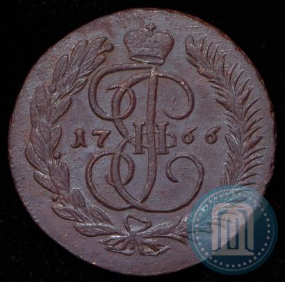 Picture 5 kopecks 1766 year ММ 