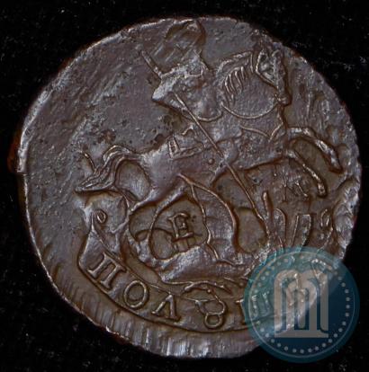 Picture Polushka 1767 year ЕМ 