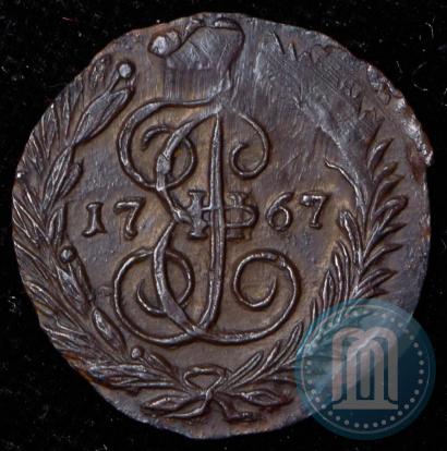 Picture Polushka 1767 year ЕМ 