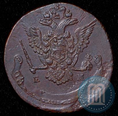 Фото 5 копеек 1778 года ЕМ 