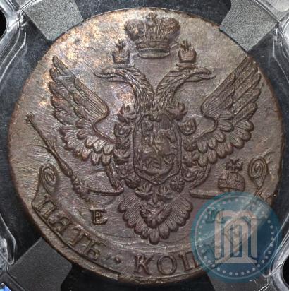 Picture 5 kopecks 1788 year ЕМ 