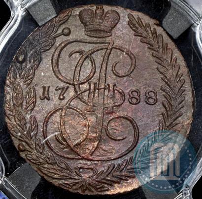 Picture 5 kopecks 1788 year ЕМ 