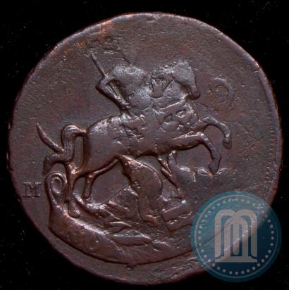 Picture 1 kopeck 1788 year ММ 