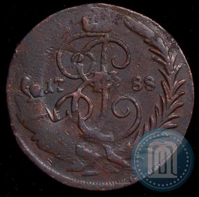 Picture 1 kopeck 1788 year ММ 