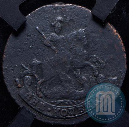 Фото 2 копейки 1796 года АМ 