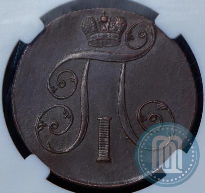Picture 2 kopecks 1801 year ЕМ 